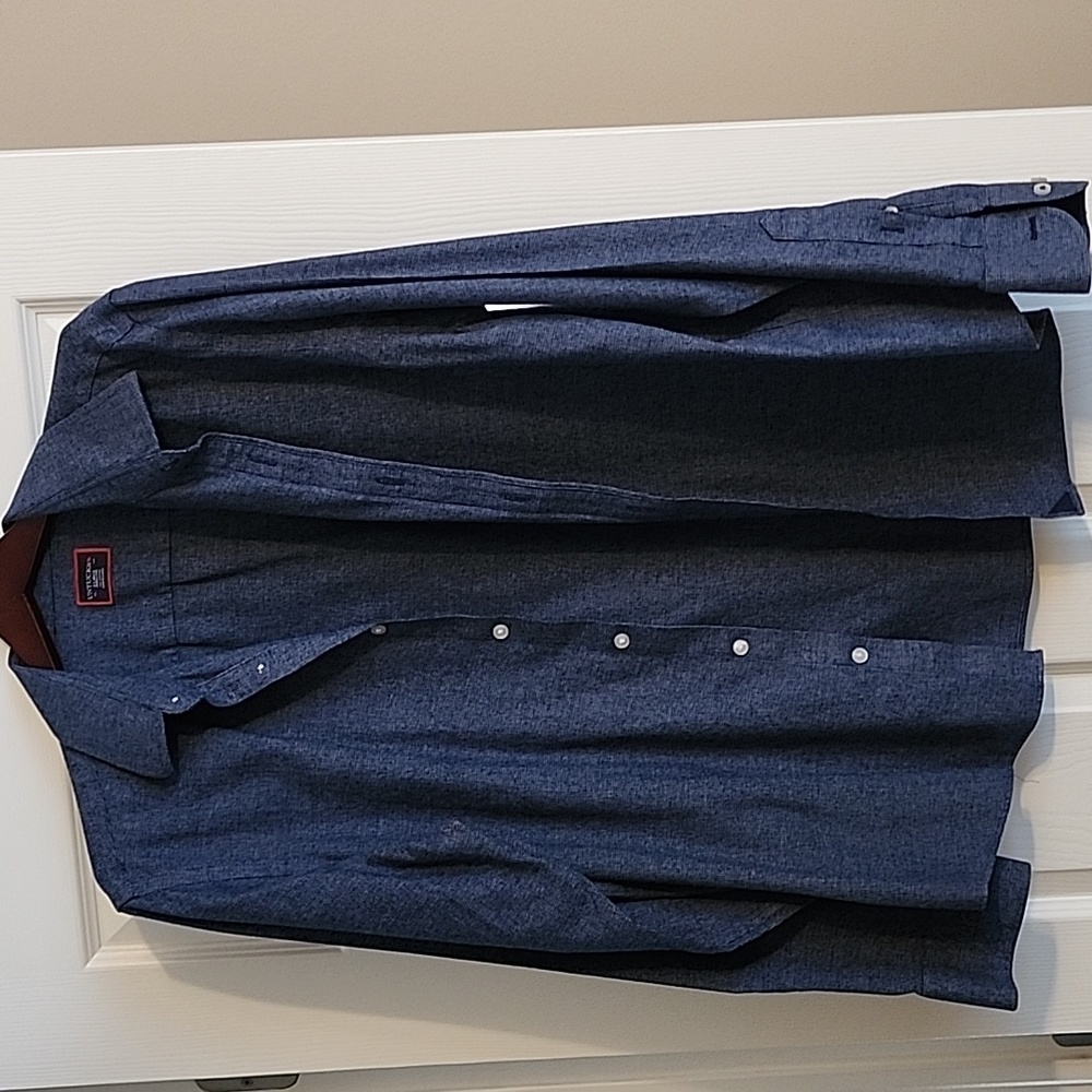 Mens Untuckit button down
